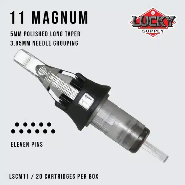 Lucky Supply V2 Needle Cartridges - MAGNUM (12 Gauge) - Image 5