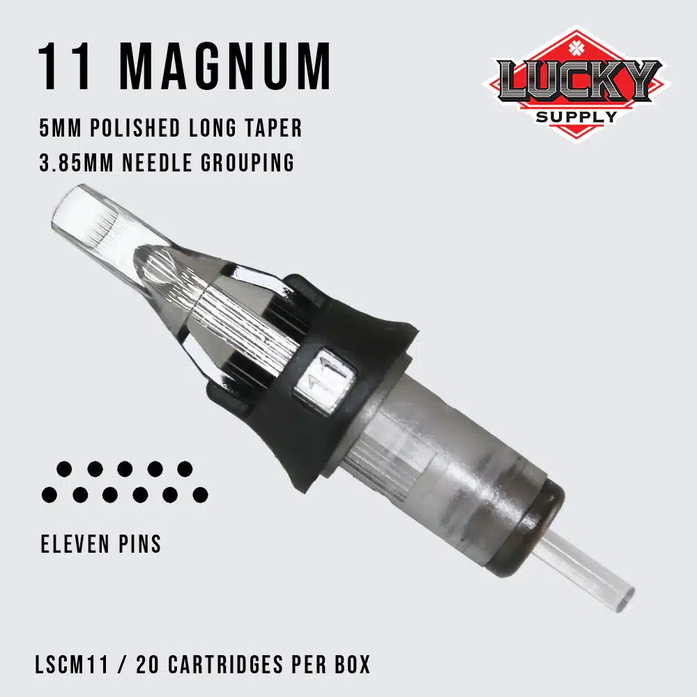 Lucky Supply V2 Needle Cartridges - MAGNUM (12 Gauge) - Image 5