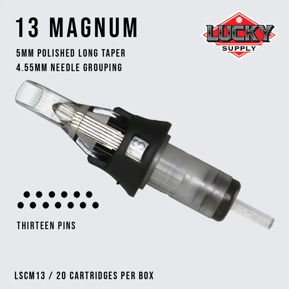 Lucky Supply V2 Needle Cartridges - MAGNUM (12 Gauge) - Image 6