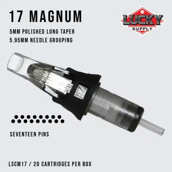 Lucky Supply V2 Needle Cartridges - MAGNUM (12 Gauge) - Image 8