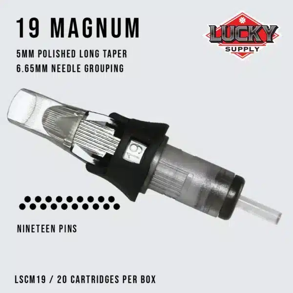 Lucky Supply V2 Needle Cartridges - MAGNUM (12 Gauge) - Image 9