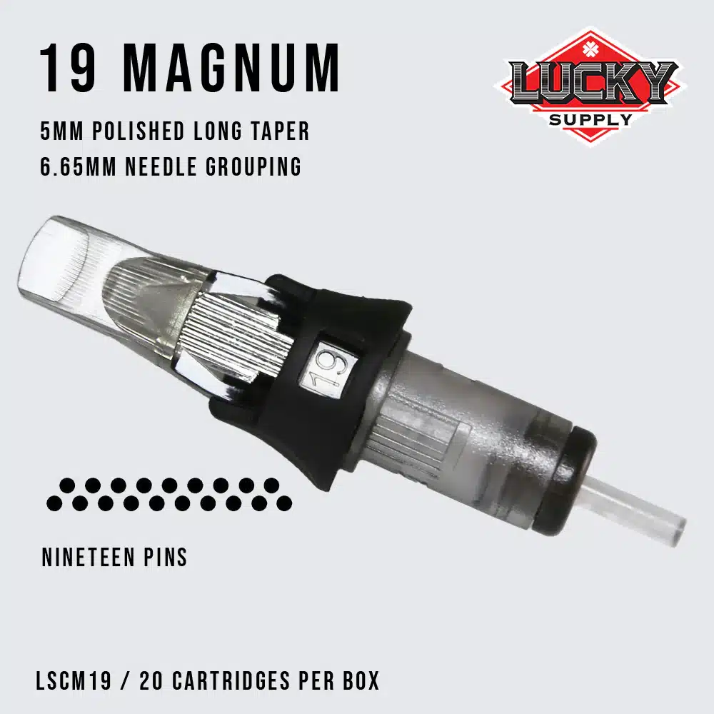 Lucky Supply V2 Needle Cartridges - MAGNUM (12 Gauge) - Image 9