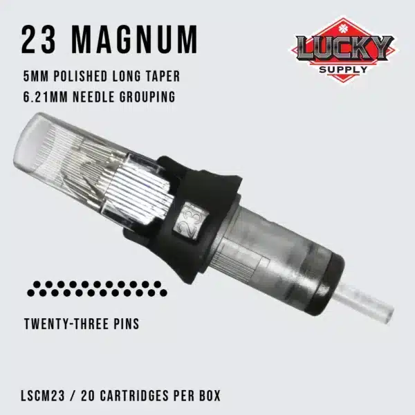 Lucky Supply V2 Needle Cartridges - MAGNUM (12 Gauge) - Image 10