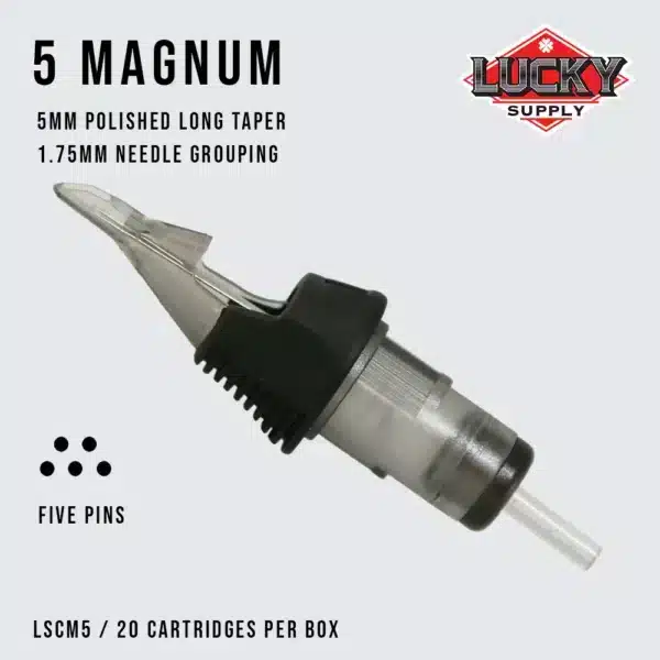 Lucky Supply V2 Needle Cartridges - MAGNUM (12 Gauge) - Image 2