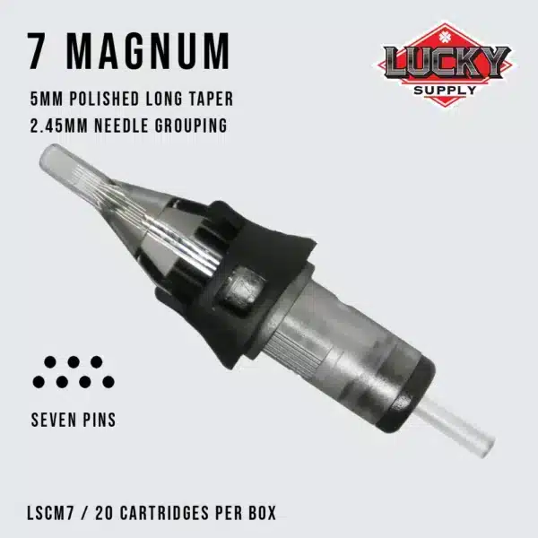 Lucky Supply V2 Needle Cartridges - MAGNUM (12 Gauge) - Image 3