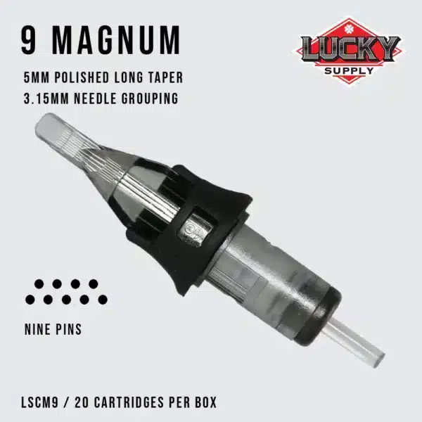 Lucky Supply V2 Needle Cartridges - MAGNUM (12 Gauge) - Image 4