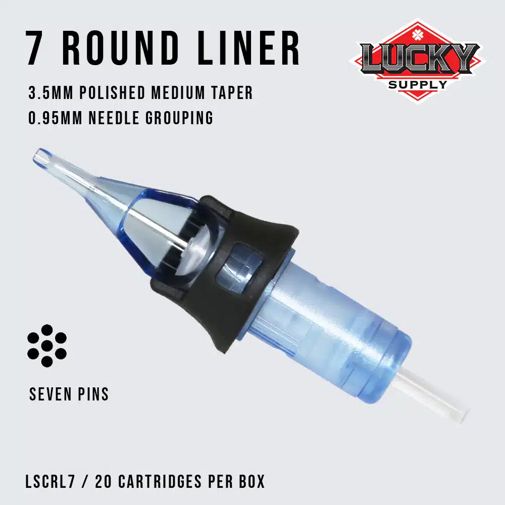 Lucky Supply V2 Needle Cartridges - ROUND LINERS (12 Gauge) - Image 5