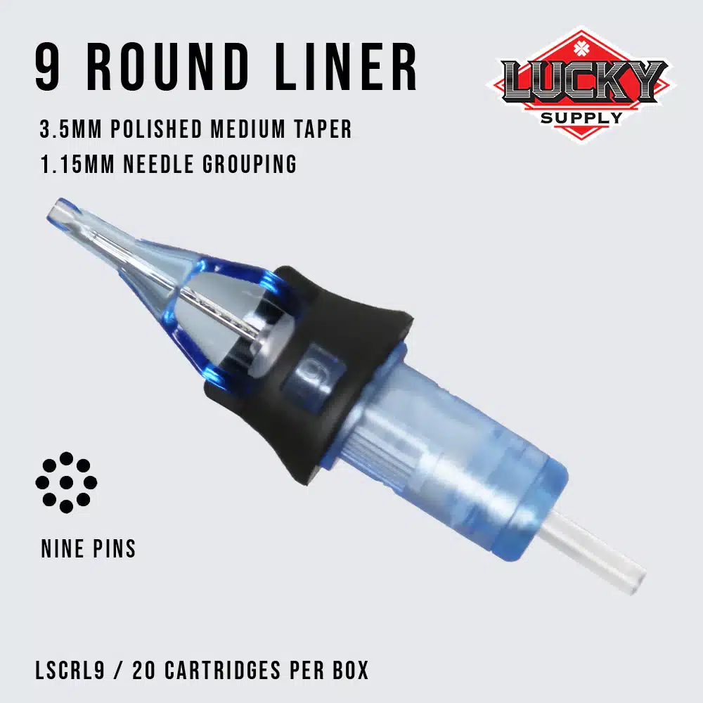 Lucky Supply V2 Needle Cartridges - ROUND LINERS (12 Gauge) - Image 6