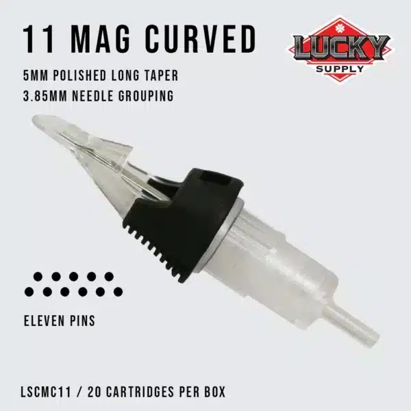 Lucky Supply V2 Needle Cartridges - CURVED MAGNUM (12 Gauge) - Image 5