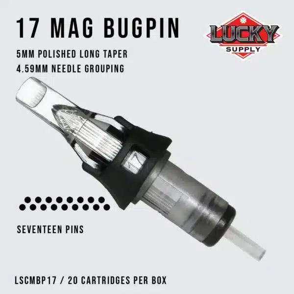 Lucky Supply V2 Needle Cartridges - BUGPIN MAGNUM (10 Gauge) - Image 8