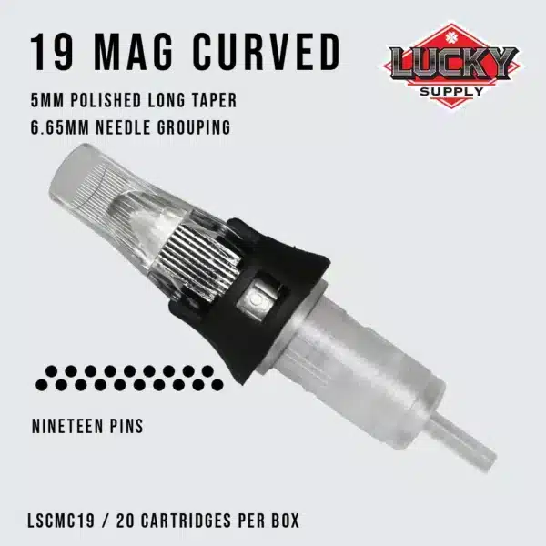 Lucky Supply V2 Needle Cartridges - CURVED MAGNUM (12 Gauge) - Image 9