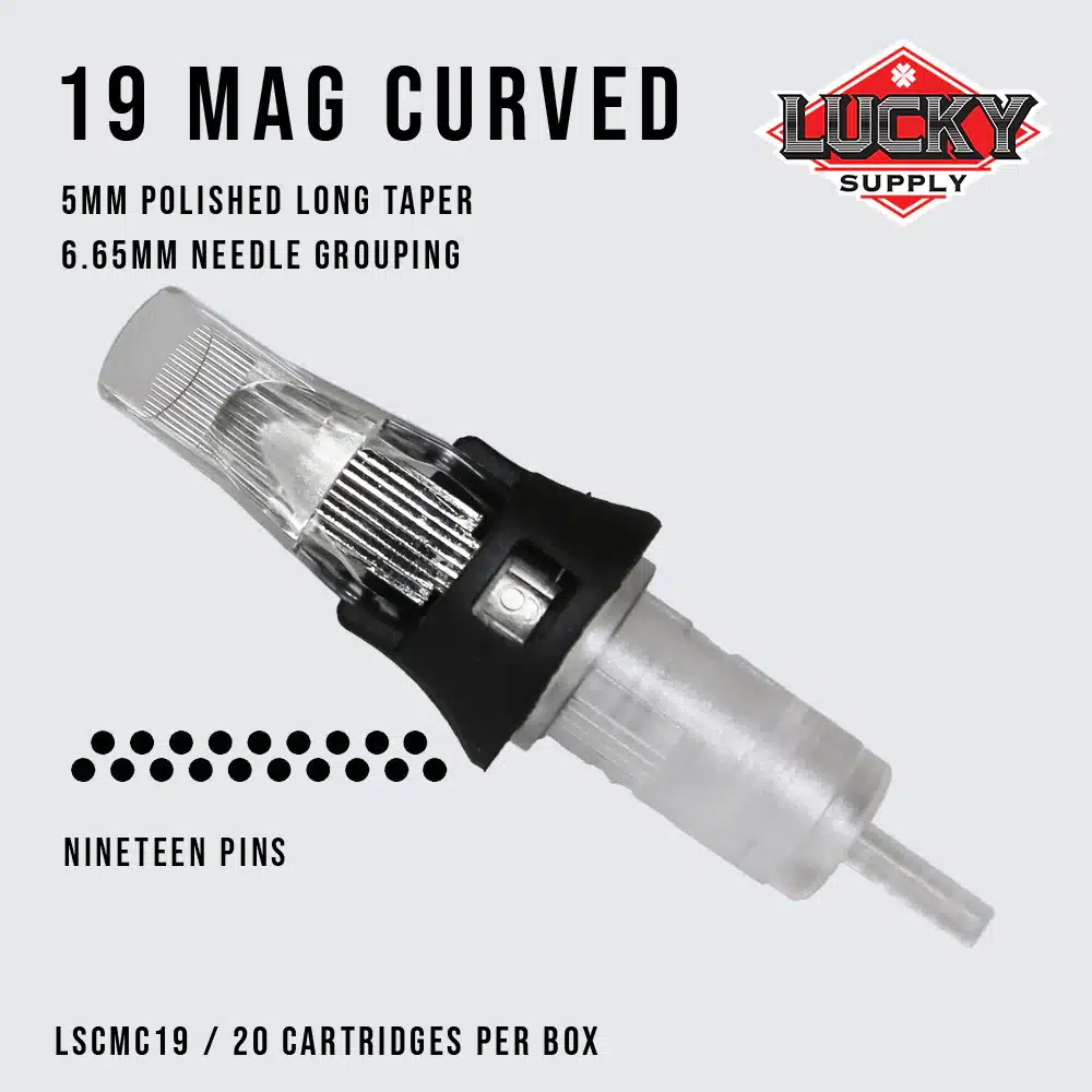 Lucky Supply V2 Needle Cartridges - CURVED MAGNUM (12 Gauge) - Image 9