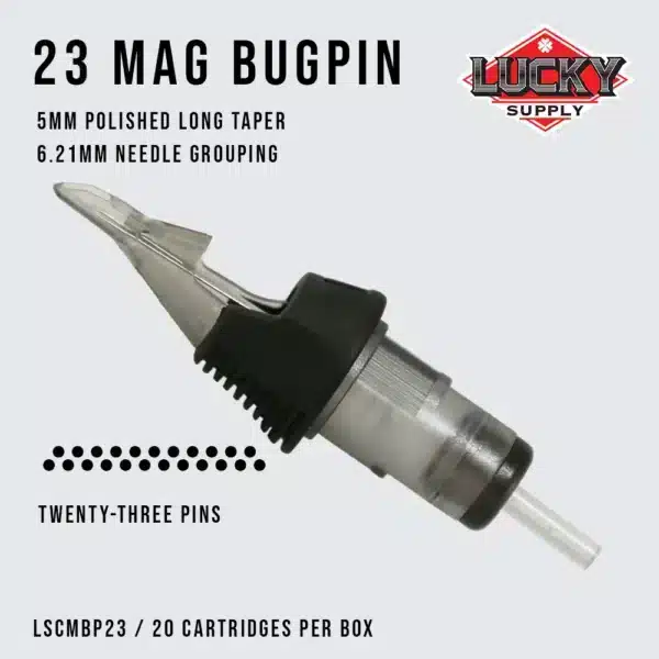 Lucky Supply V2 Needle Cartridges - BUGPIN MAGNUM (10 Gauge) - Image 10