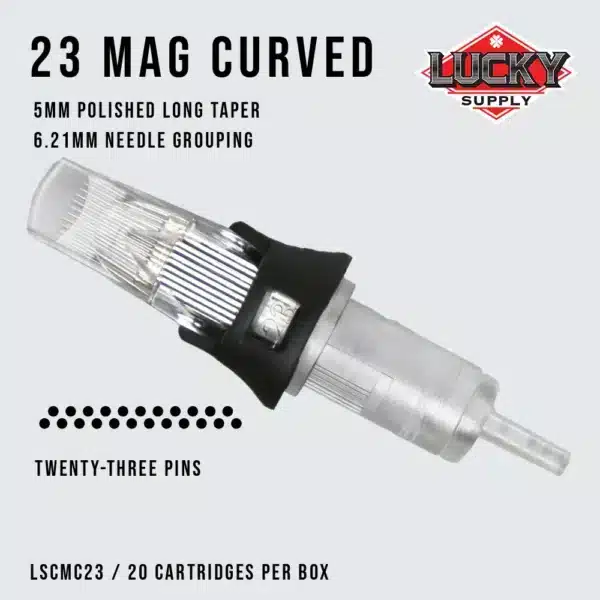 Lucky Supply V2 Needle Cartridges - CURVED MAGNUM (12 Gauge) - Image 10