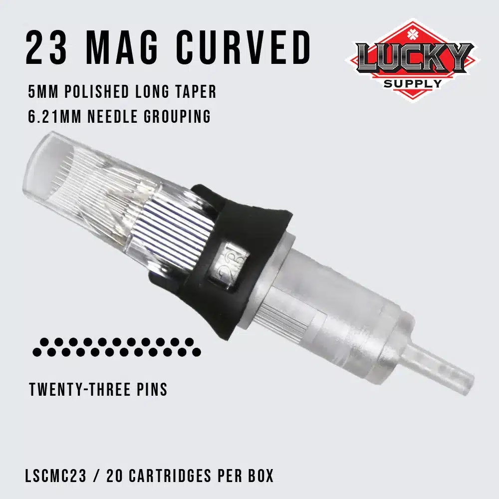 Lucky Supply V2 Needle Cartridges - CURVED MAGNUM (12 Gauge) - Image 10