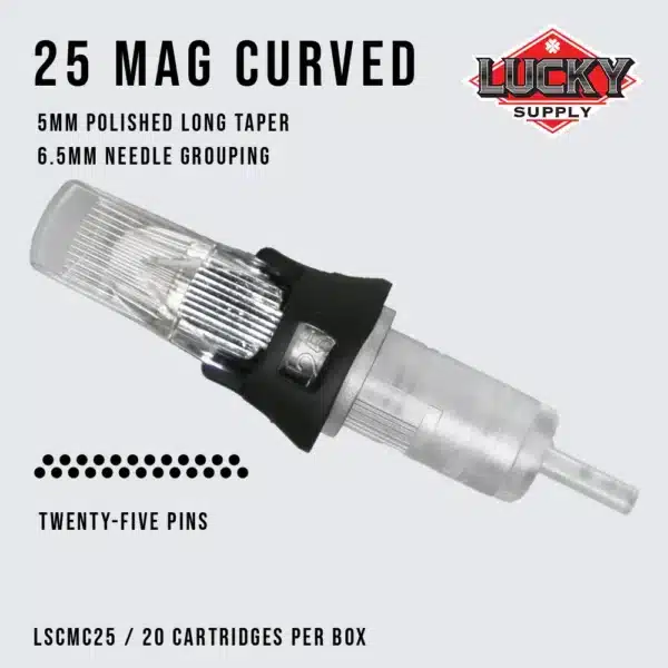 Lucky Supply V2 Needle Cartridges - CURVED MAGNUM (12 Gauge) - Image 11