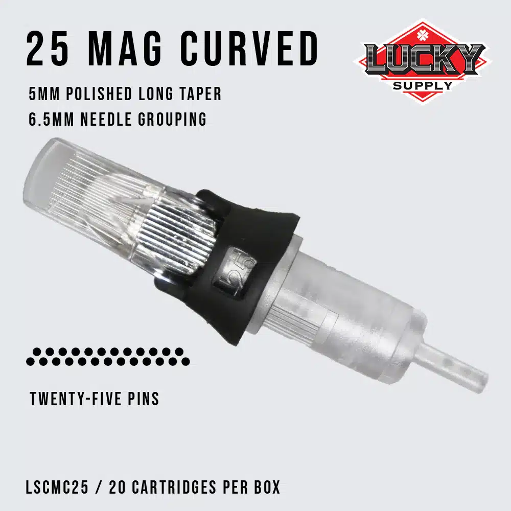 Lucky Supply V2 Needle Cartridges - CURVED MAGNUM (12 Gauge) - Image 11
