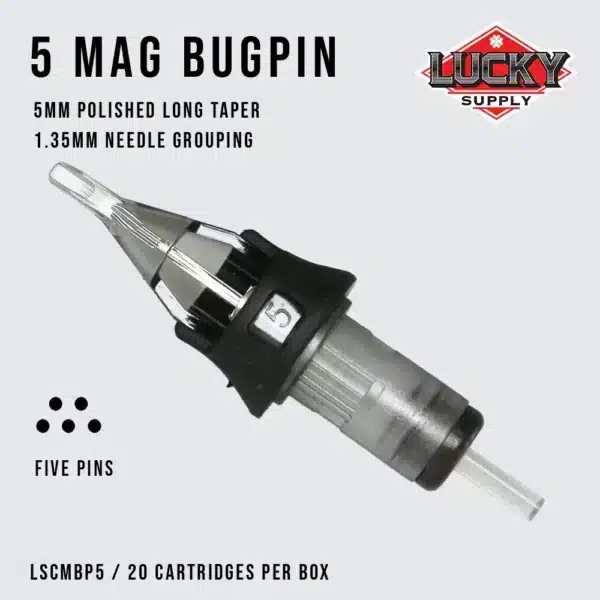 Lucky Supply V2 Needle Cartridges - BUGPIN MAGNUM (10 Gauge) - Image 2